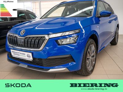 gebraucht Skoda Kamiq 1.5 TSI Tour KURVENLICHT PDC SHZ LED