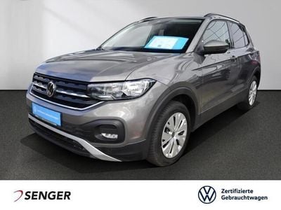 Gebraucht VW T-Cross Life 95 PS (69 kW) 2021 Grau SUV
