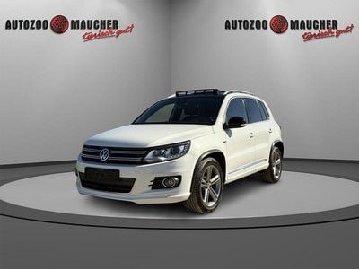 Usata VW Tiguan 150 CV (110 kW) 2016 Bianco SUV