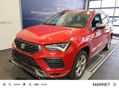 Velvet rot metallic Gebraucht 2022 Seat Ateca FR SUV | 23.700 € (Guter Preis)