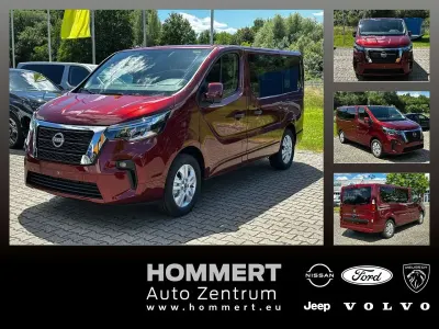 Neu Nissan Primastar Tekna 170 PS (125 kW) 2026 Rot Van / Kleinbus