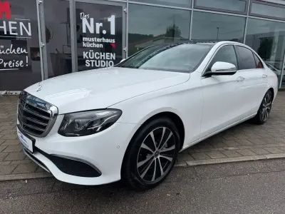 Gebraucht Mercedes E400 340 PS (250 kW) 2019 Weiß Limousine