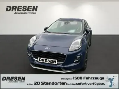 Usata Ford Puma Titanium 125 CV (91 kW) 2023 Blu SUV