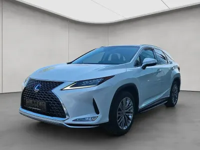 Brugt Lexus RX450h Luxury Line 313 HK (230 kW) 2022 Hvid SUV