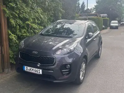 Gebraucht Kia Sportage DREAM-TEAM Edition 132 PS (97 kW) 2018 Silber SUV