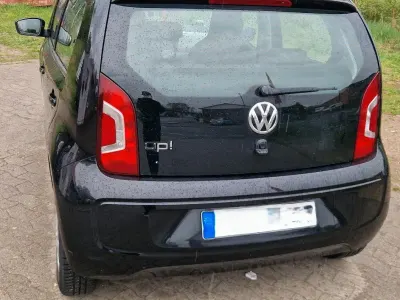 Gebraucht VW up! 75 PS (55 kW) 2013 Schwarz Kleinwagen