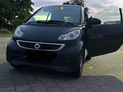 Gebraucht Smart ForTwo Coupé 71 PS (52 kW) 2012 Schwarz Coupé