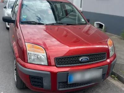 Gebraucht Ford Fusion 80 PS (58 kW) 2007 Orange Kleinwagen