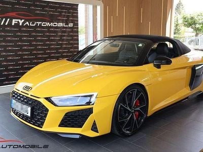 Gebraucht Audi R8 Spyder Performance 620 PS (456 kW) 2019 Vegasgelb Cabrio