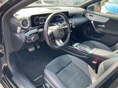 Gebraucht Mercedes A35 AMG AMG 320 PS (235 kW) 2023 Kosmosschwarz metallic Limousine