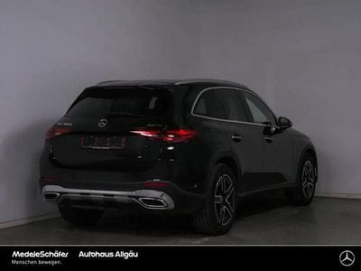 Second-hand Mercedes GLC450 AMG 367 CP (269 kW) 2024 Negru SUV