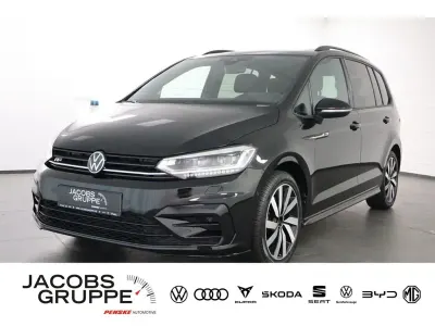 Gebraucht VW Touran Style 150 PS (110 kW) 2025 Schwarz Van / Kleinbus