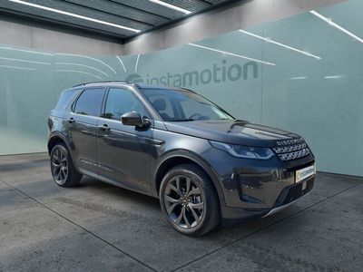 Grau Gebraucht 2021 Land Rover Discovery Sport SE SUV | 34.550 € (Etwas zu teuer)