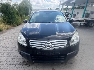 Gebraucht Nissan Qashqai +2 Acenta 150 PS (110 kW) 2009 Schwarz SUV
