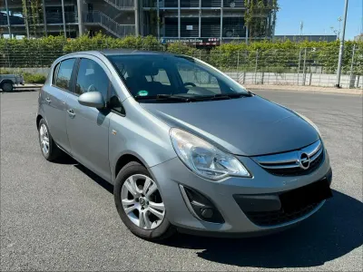 Brugt Opel Corsa 69 HK (50 kW) 2012 Grå Hatchback