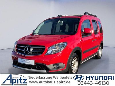 Rot Gebraucht 2019 Mercedes Citan 111 Edition Kombi | 13.990 € (Fairer Preis)