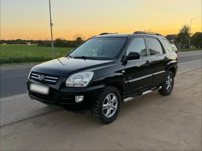 Usata Kia Sportage 180 CV (132 kW) 2006 Nero SUV