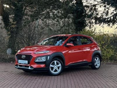 Gebraucht Hyundai Kona 120 PS (88 kW) 2018 Rot SUV