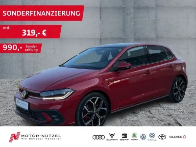 Brugt VW Polo Beats 207 HK (152 kW) 2023 Rød Hatchback
