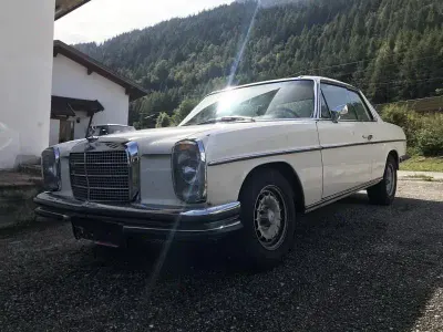 Gebraucht Mercedes W114 150 PS (110 kW) 1970 Weiß Coupé
