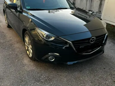 Brugt Mazda 3 Sports-Line 150 HK (110 kW) 2013 Sort Sedan