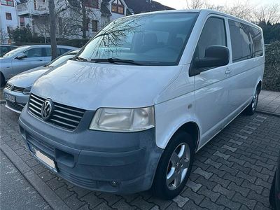 Usata VW Caravelle 131 CV (96 kW) 2006 Bianco Furgone