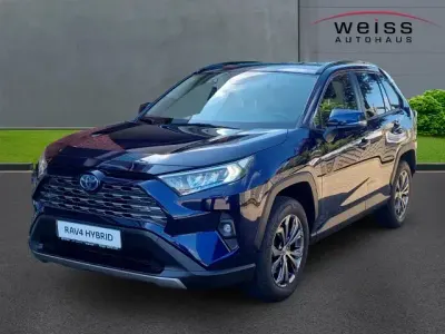 Gebraucht Toyota RAV4 Hybrid Team 222 PS (163 kW) 2022 Blau SUV