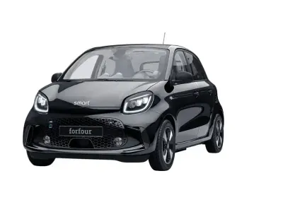 Używany Smart ForFour Electric Drive Passion Exclusive 60 kW (82 KM) 2020 Czarny Sedan/Limuzyna