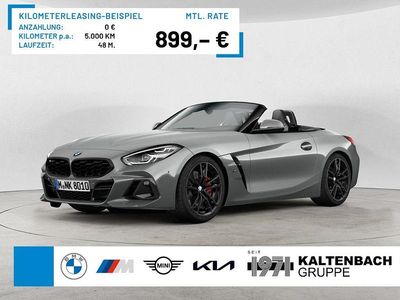 Neu BMW Z4 M Sport 340 PS (250 kW) 2026 Grau Cabrio