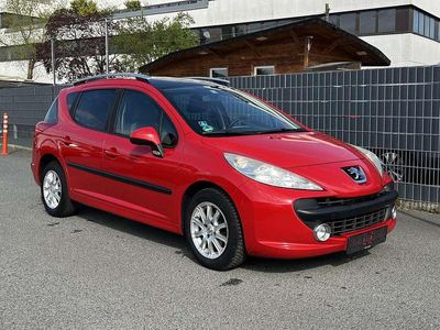 Usata Peugeot 207 Urban Move 95 CV (69 kW) 2009 Rosso Station wagon