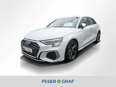 Gebraucht Audi S3 Design 310 PS (228 kW) 2023 Gletscherweiß metallic Limousine