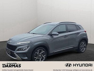 Gebraucht Hyundai Kona Prime 141 PS (103 kW) 2022 Grau SUV