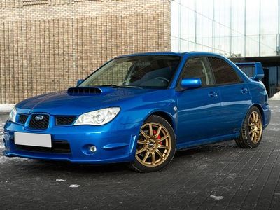 Gebraucht Subaru Impreza 230 PS (169 kW) 2007 Blau Limousine