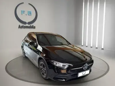 Gebraucht Mercedes A250 Edition 160 PS (117 kW) 2021 Schwarz Limousine