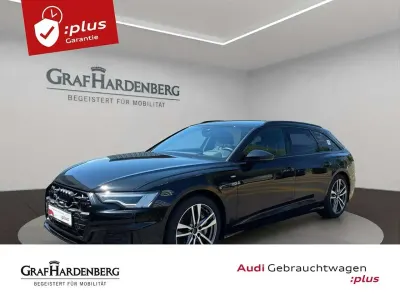Gebraucht Audi A6 Design 299 PS (219 kW) 2025 Mythosschwarz metallic Kombi