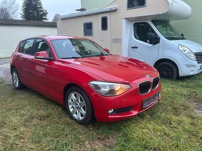Gebraucht BMW 116 136 PS (100 kW) 2011 Rot Kleinwagen