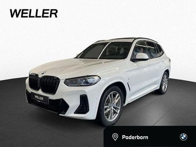 Gebraucht BMW X3 M Sport 286 PS (210 kW) 2023 Weiß SUV