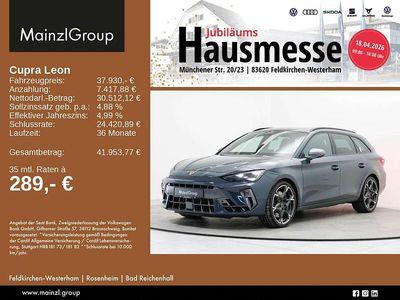 Gebraucht Cupra Leon VZ 333 PS (244 kW) 2025 Fjordblau (metallic) Kombi