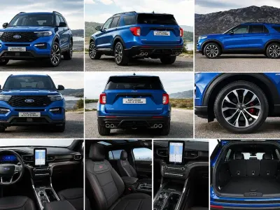 Käytetty Ford Explorer