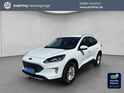 Gebraucht Ford Kuga Titanium 224 PS (164 kW) 2022 Frozen white SUV