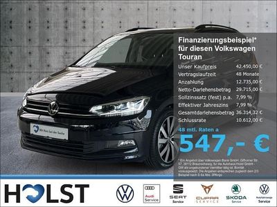 Schwarz Gebraucht 2025 VW Touran Highline Van / Kleinbus | 42.450 € (Teuer)
