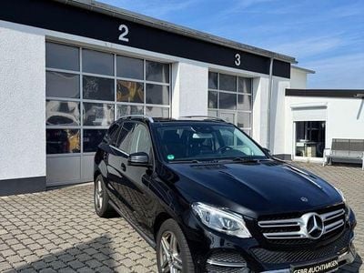 Gebraucht Mercedes GLE350 258 PS (189 kW) 2018 Schwarz SUV