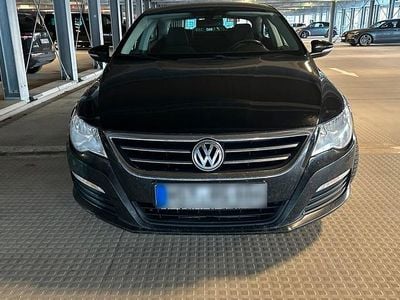 Gebraucht VW CC 170 PS (125 kW) 2008 Schwarz Limousine