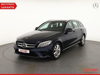 Blau Gebraucht 2019 Mercedes C200 Kombi | 23.890 € (Fairer Preis)