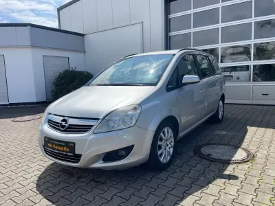 Brugt Opel Zafira Edition 140 HK (102 kW) 2009 Sølv MPV