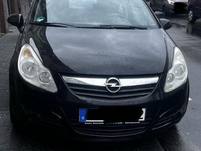 Gebraucht Opel Corsa Cosmo 90 PS (66 kW) 2008 Schwarz Kleinwagen
