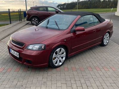 gebraucht Opel Astra Cabriolet G 2.2 Bertone LPG OPC Optik