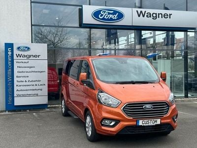 Orange Gebraucht 2024 Ford Tourneo Custom Titanium Van | 44.990 € (Fairer Preis)