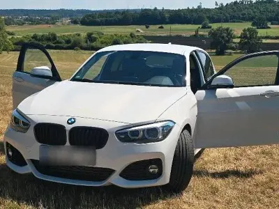 Gebraucht BMW 118 M Sport 136 PS (100 kW) 2018 Weiß Limousine