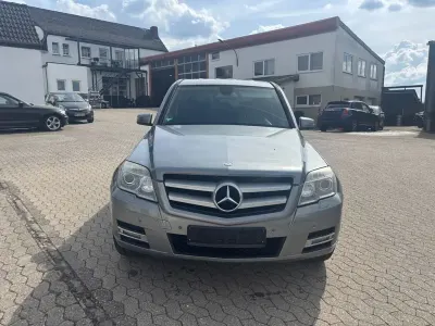 Usata Mercedes GLK350 224 CV (164 kW) 2010 Argento SUV